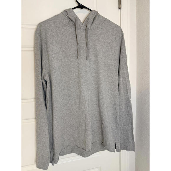 Forever 21 Light Gray Hoodie Sweatshirt - Picture 3 of 3